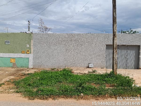 Casa em Santo Antônio do Descoberto, Jardim Ana Beatriz Ii, Rua 23, N. S/N, Qd 61, Lt 07-B, GO. Área: 62.8m2