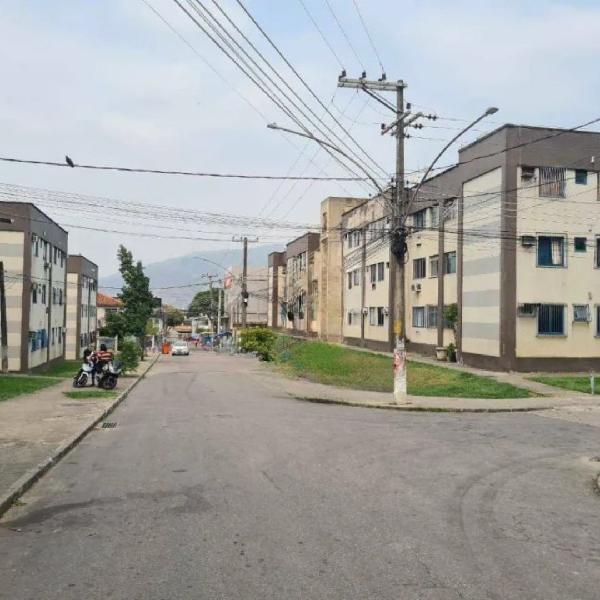 Apartamento em Rio de Janeiro, Bangu, Estrada Do Taquaral, N. 100, Apto 305, Bl 07, RJ. Área: 46m2