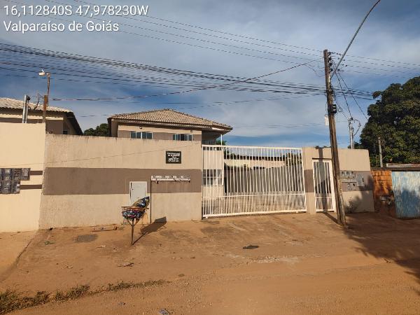 Apartamento em Valparaíso de Goiás, Jardim Dos Ipes, Rua 5, N. Sn, Apto 202, Qd 08, Lt 34, GO. Área: 59.74m2