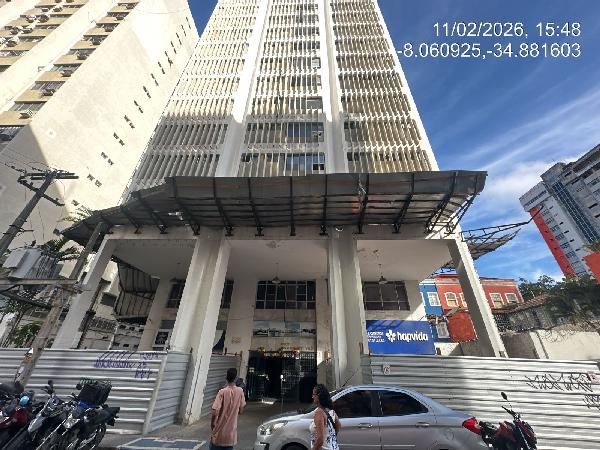 Apartamento em Recife, Boa Vista, Rua Da Aurora, N. 295, Apto 117,, PE. Área: 41.47m2