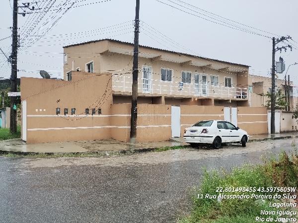 Casa em Nova Iguaçu, Cabucu, Rua Alex Pereira Da Silva, N. 146, Lt 30, Qd H,, RJ. Área: 35.71m2