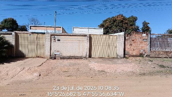 Casa em Cidade Ocidental, Parque Nova Friburgo, Quadra 55, N. Sn, Rua 03 Lt 08 Cs 01, GO. Área: 50.66m2