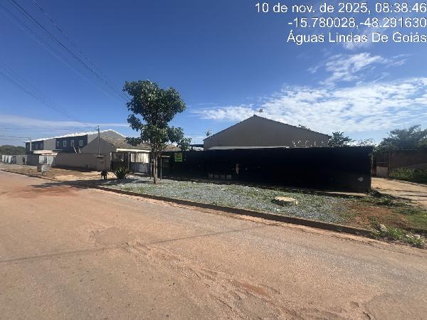 Casa em Águas Lindas de Goiás, Jardim Aguas Lindas, Quadra 02, N. Sn, Cs 03 Parte Lt 22-A1 Rua 02, GO. Área: 64.66m2