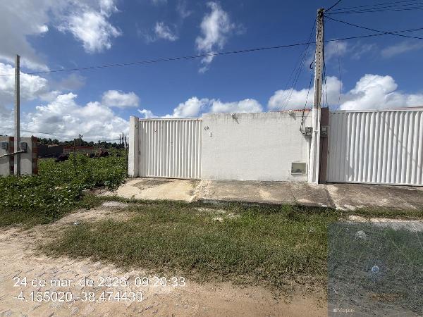 Casa em Pacajus, Pedra Branca, Rua Alice Oliveira De Souza, N. 64,, CE. Área: 63.06m2
