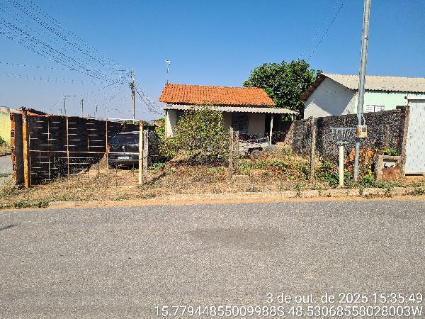Casa em Cocalzinho de Goiás, Edilandia Ii, Quadra 01, N. Sn, Lt 06, Av Comercial - Via Publica, GO. Área: 48.64m2