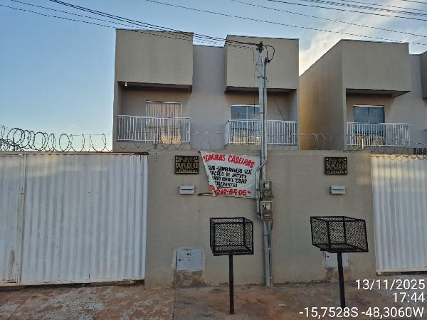 Casa em Águas Lindas de Goiás, Residencial Boa Vista, Qd 08, N. Sn, Rua J Lt 46 Duplex 2, GO. Área: 74.55m2