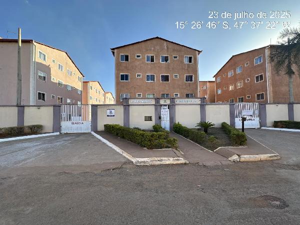 Apartamento em Planaltina, Setor Oeste, Setor Mansoes Oeste, N. Sn, Apto 202, Bl K, Lt 26, Qd M, GO. Área: 42.64m2