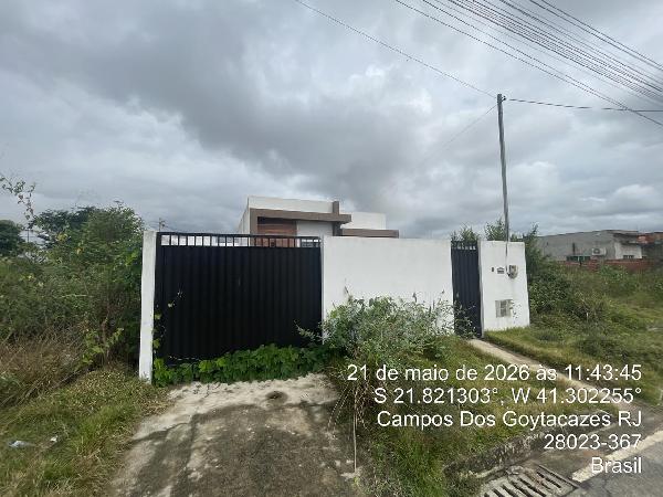 Casa em Campos dos Goytacazes, Lot Bem Viver Campos, Rua Jussara Gomes, N. 22, Lt 29 Qd 13, RJ. Área: 36m2