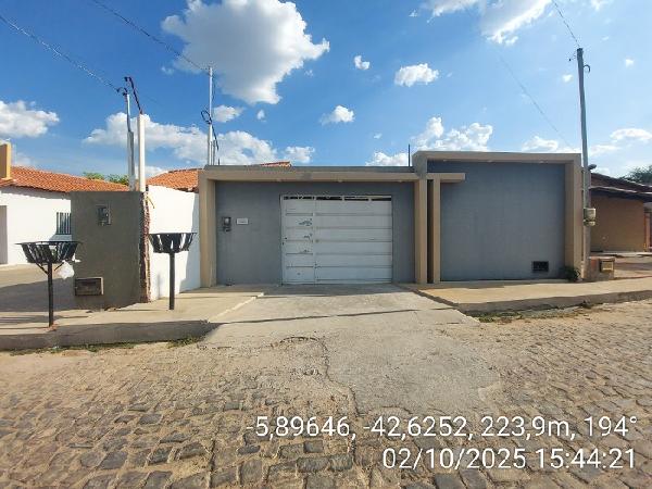 Casa em Água Branca, Poeirão, Rua Projetada 11, N. Sn, Lt 111 Qd, PI. Área: 120m2