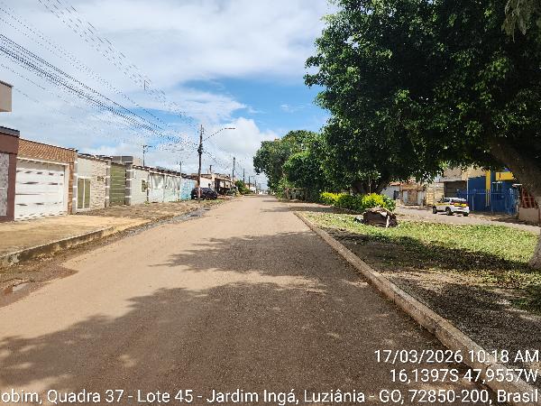 Apartamento em Luziânia, Jardim Do Inga, Avenida Doutor Danton Jobim, N. Lt 39, Apto 002, Qd 37 Vg 002, GO. Área: 52.8m2