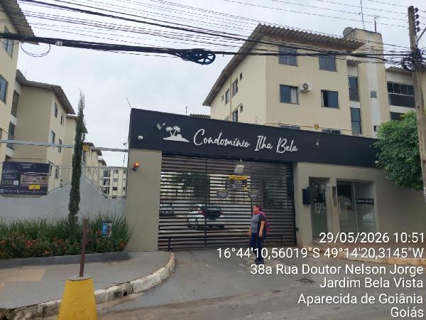 Apartamento em Aparecida de Goiânia, Jardim Bela Vista - Continuacao, Rua 38-A, N. Sn, Apto 301, Lt 01/29 Bl I 3° Andar, GO. Área: 57.6m2
