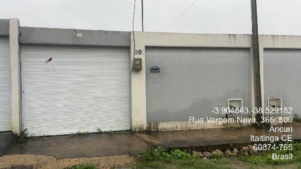 Casa em Itaitinga, Gererau, Rua Dinamarca, N. 200,, CE. Área: 84.81m2