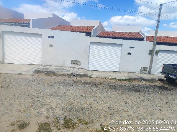 Casa em Horizonte, Vertente, Rua L, N. Sn, Cs 165d, Qd 02, Lt 07, CE. Área: 66.15m2