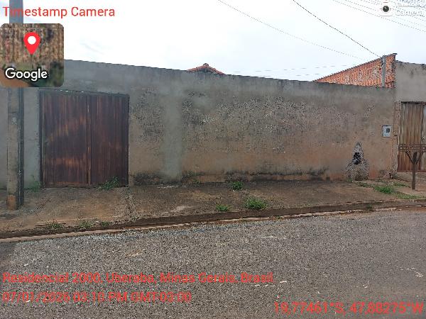 Casa em Uberaba, Residencial 2000, Rua 17, N. 670,, MG. Área: 72.48m2