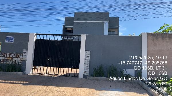 Apartamento em Águas Lindas de Goiás, Parque Da Barragem Setor 10, Quadra 111 Lote 29 Conjunto A Rua 9, N. Sn, Apto 303,, GO. Área: 51.06m2
