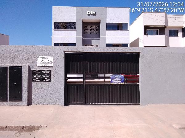 Apartamento em Luziânia, Parque Estrela Dalva Ix, Quadra 128, N. Sn, Apto 101, Lt 08 Rua 227, GO. Área: 64.44m2