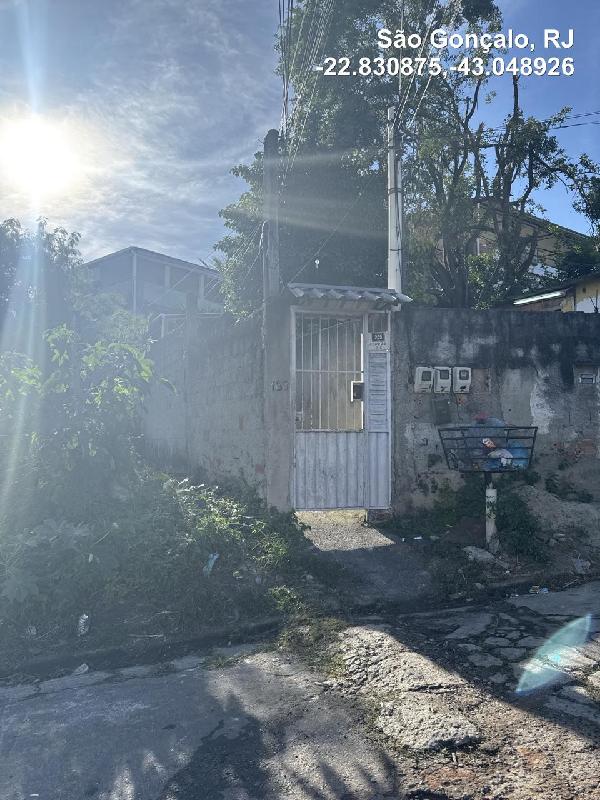 Casa em São Gonçalo, Rocha, Rua Francisca Marques, N. 183, Casa1,, RJ. Área: 36.92m2