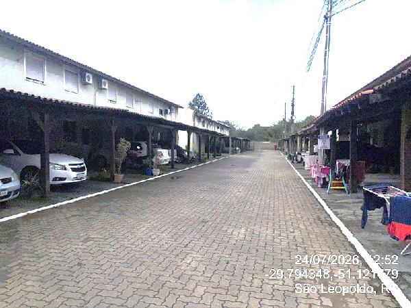 Casa em São Leopoldo, Fazenda Sao Borja, Rua Jaime Caetano Braun, N. 270, Sobrado Cm79 Qd C, RS. Área: 75.67m2