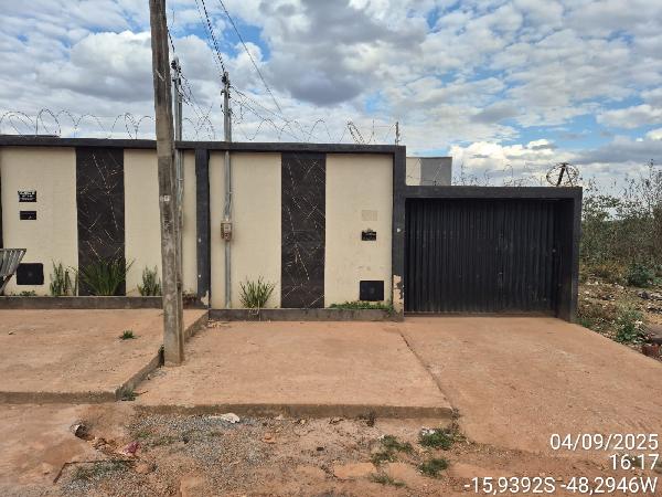 Casa em Santo Antônio do Descoberto, Parque Santo Antonio, Quadra 28, N. Sn, Lt 06-A Rua 16, GO. Área: 69.75m2