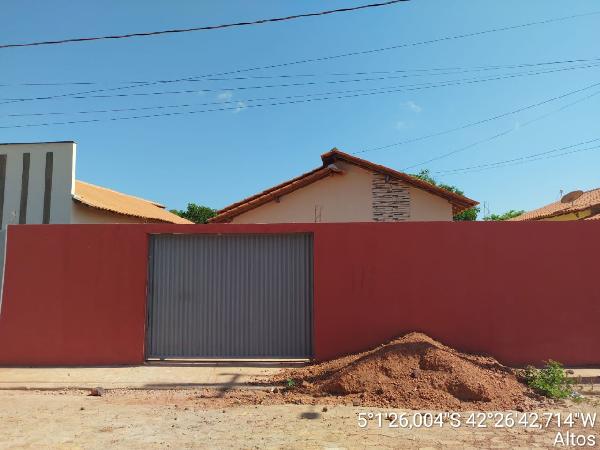 Casa em Altos, Bairro Ciana, Rua Projetada 2, N. 116,, PI. Área: 52.21m2