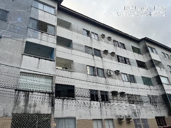 Apartamento em Salvador, Granjas Rurais Presidente Vargas, Avenida Aliomar Baleeiro, N. 6020, Apto 407,  Bloco 05 Ed Gaivota, BA. Área: 45.11m2