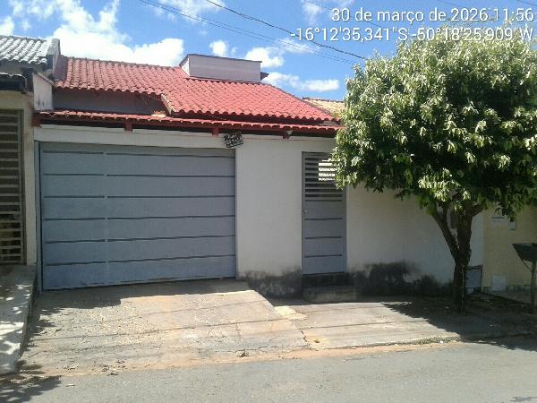 Casa em Sanclerlândia, St. J. Mendonça, Rua 7, N. Sn, Lt 08 Qd 01, GO. Área: 69.73m2