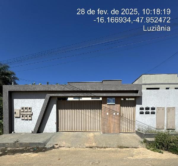 Apartamento em Luziânia, Parque Estrela Dalva X, Quadra 544, N. Sn, Apto 102, Pav 01 Lt 02 Rua 359, GO. Área: 55.77m2