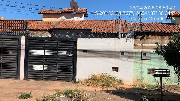 Casa em Campo Grande, Los Angeles, Rua Engenheiro Paulo Frontin, N. 1230, Und 04 Lt 08 Qd 06, MS. Área: 44.96m2