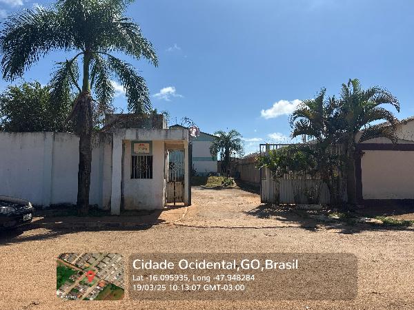 Apartamento em Cidade Ocidental, Mansoes Recreio Mossoro, Lote 07 Quadra 04 Rua Rui Barbosa Bloco 13, N. S/N, Apto 204, Pavimento Superior, GO. Área: 51.48m2
