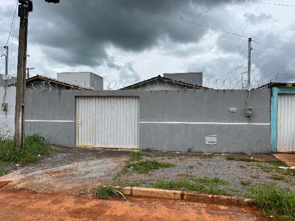 Casa em Planaltina, Jardim Das Palmeiras, Rua 9, N. S/N, Lt 16 Qd 25, GO. Área: 55.05m2