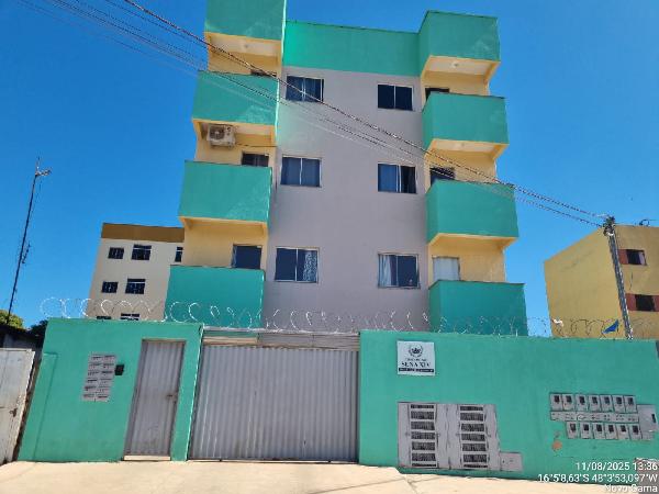 Apartamento em Novo Gama, Loteamento Lunabel 3, Rua 08, N. Sn, Apto 101, Lt 05 Qd 25, GO. Área: 57.81m2