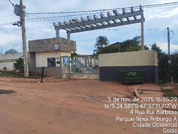 Apartamento em Cidade Ocidental, Mansoes Recreio Mossoro, Rua Rui Barbosa, N. Sn, Apto 1201, Bl 12, Lt 05, Qd 03, GO. Área: 49.84m2