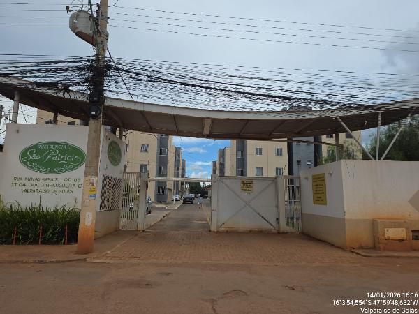 Apartamento em Valparaíso de Goiás, Setor De Chacaras Anhanguera C, Quadra 3, N. Sn, Apto 303, Bl C Chac 04 Rua Minas Gerais, GO. Área: 43.99m2