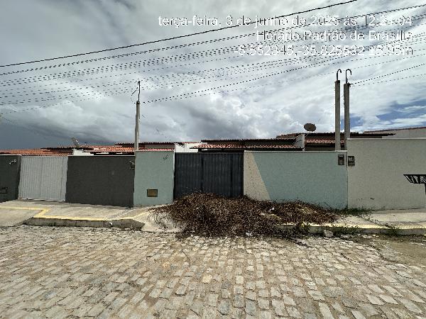 Casa em João Câmara, Lot Villa Verde, Rua Azeitona, N. 167, Qd 03, Gleba 04, RN. Área: 67.5m2