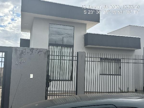 Casa em Cambira, Barreiro, Rua Pierina Danieli Vieceli, N. 446, Lt 17, Qd 06, PR. Área: 85.88m2
