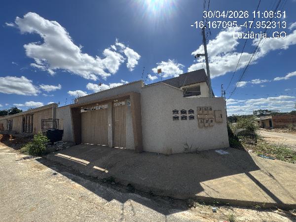 Apartamento em Luziânia, Parque Estrela Dalva X, Quadra 545, N. Sn, Apto 02, Terreo, GO. Área: 55.77m2