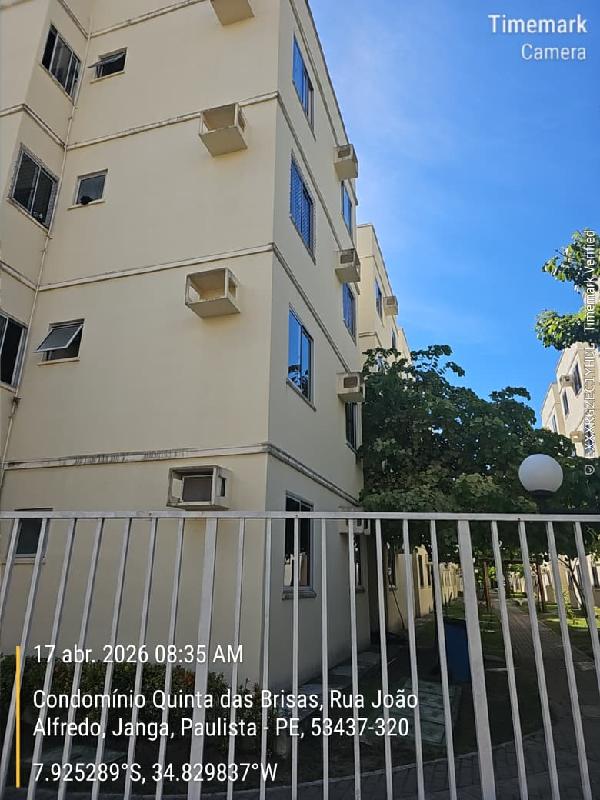 Apartamento em Paulista, Janga, Rua Joao Alfredo, N. 934, Apto 106, Bl G, PE. Área: 40.95m2 Apartamento em Paulista, Janga, Rua Joao Alfredo, N. 934, Apto 106, Bl G, PE. Área: 40.95m2