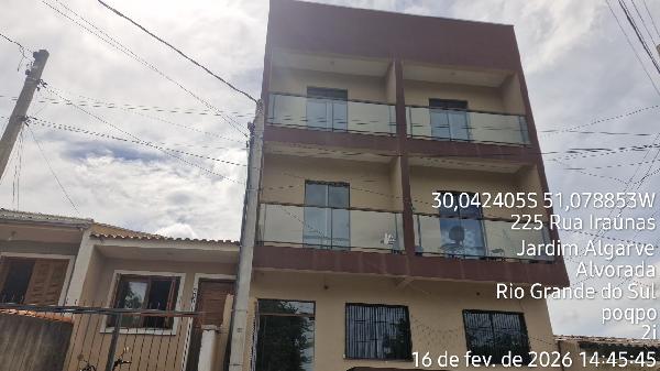 Apartamento em Alvorada, Jardim Algarve, Rua Iraunas, N. 225, Apto 203,, RS. Área: 27.5m2