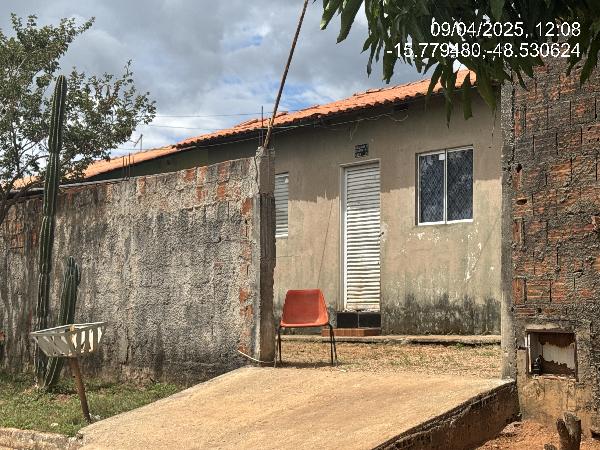 Casa em Cocalzinho de Goiás, Edilandia Ii, Rua Contorno (Via Publica), N. Sn, Qd 01 Lt 13, GO. Área: 48.64m2