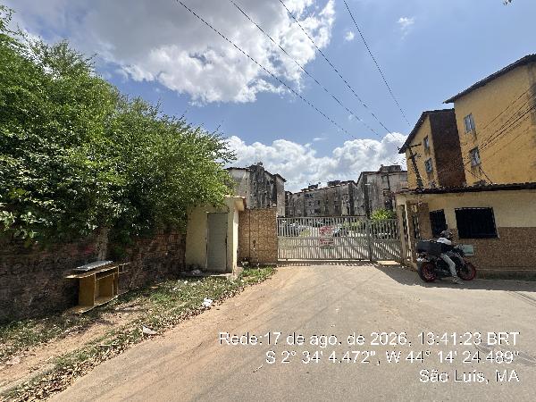 Apartamento em São Luís, Alto Do Cutim, Margem Direita Da Estrada Que Vai A Estiva, N. Sn, Apto 202, Bl 05, MA. Área: 64.72m2