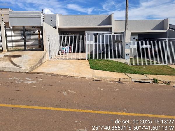 Casa em Ponta Grossa, Cará-cará, Rua Gisele Bernardi Berger, N. 26, Residencia 02, PR. Área: 48.59m2