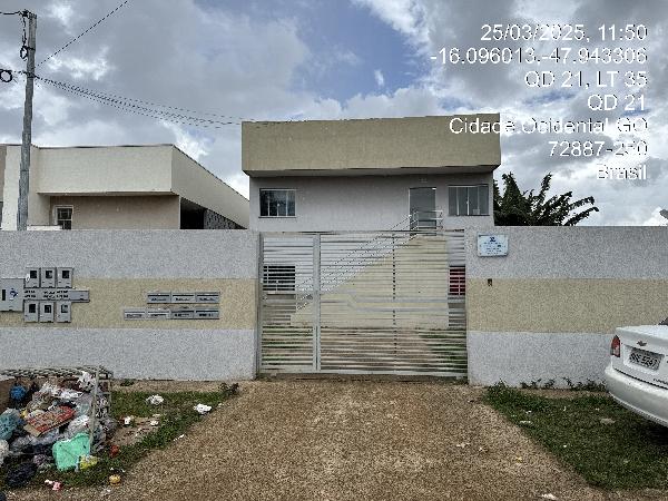 Apartamento em Cidade Ocidental, Parque Nova Friburgo B, Quadra 18, N. Sn, Apto 201, Vg 201 Lt 15 Rua 18, GO. Área: 48.99m2