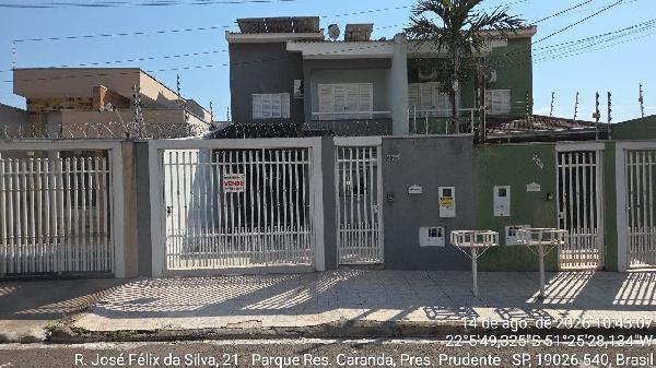 Casa em Presidente Prudente, Parque Residencial Caranda, Rua Jose Felix Da Silva, N. 275, Lt 12 A Qd E, SP. Área: 126.1m2