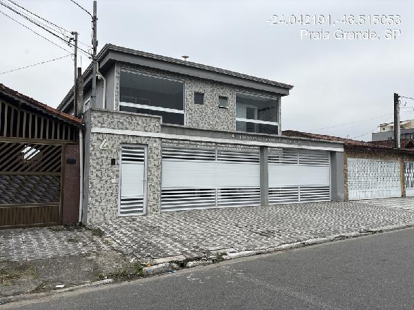 Casa em Praia Grande, Caicara, Rua Nossa Senhora De Praia Grande, N. 457, Cs 02, SP. Área: 50.18m2