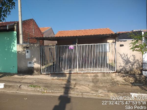 Casa em São Pedro, Residencial Sao Pedro, Rua Waldemar Bragaia, N. 102,, SP. Área: 44.04m2 Casa em São Pedro, Residencial Sao Pedro, Rua Waldemar Bragaia, N. 102,, SP. Área: 44.04m2