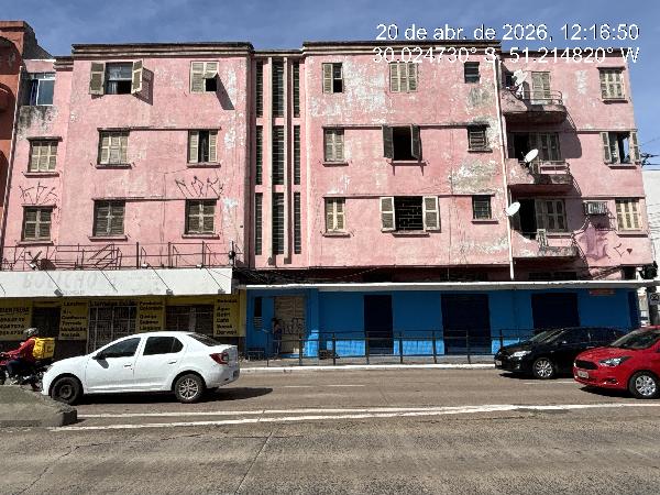 Apartamento em Porto Alegre, Floresta, Avenida Farrapos, N. 563, Apto 05,, RS. Área: 58m2
