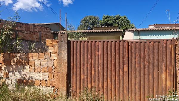 Casa em Santo Antônio do Descoberto, Jardim Ana Beatriz I, Rua 12, N. Sn, Lt 8-B, Qd 41, GO. Área: 62.73m2