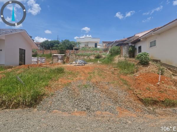 Terreno em Prudentópolis, Linha Rio Dos Patos, Rua Lorena, N. Sn, Lt 14 Qd 21 Qdt Ne, PR. Área: 317.77m2