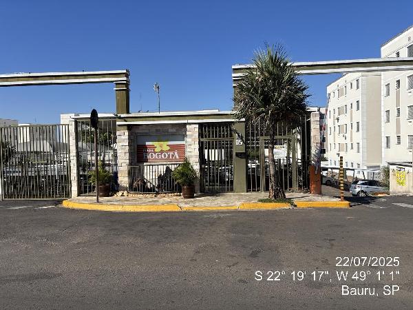 Apartamento em Bauru, Parque Bauru, Rua Jorge Schneyder Filho, N. 11-05, Apto 202, Bloco 04, SP. Área: 46.63m2