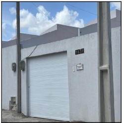 Casa em Horizonte, Vertente, Rua L, N. Sn, Casa Unifamiliar N. 165-F, CE. Área: 66.15m2